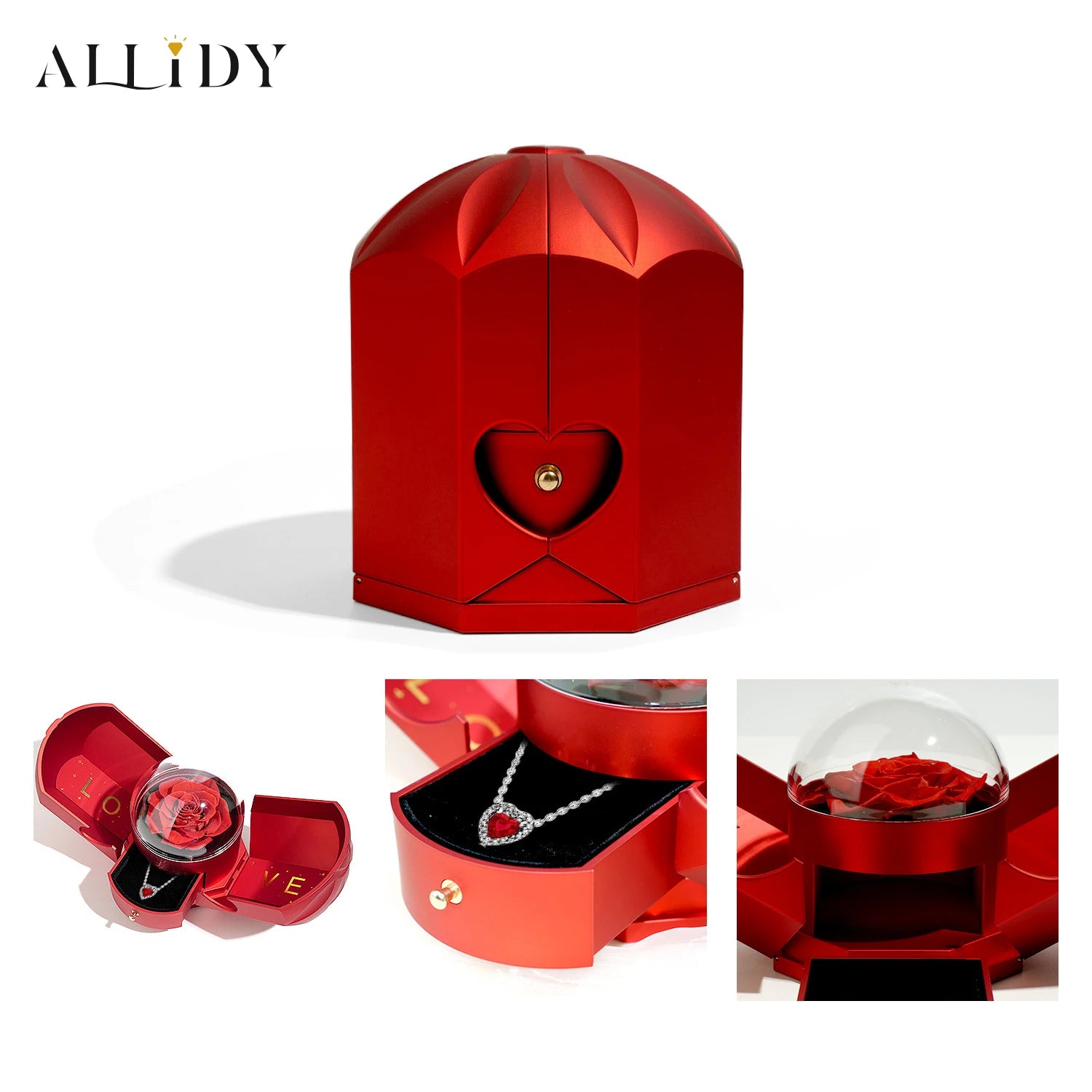 Coffret cadeau de la Saint-Valentin